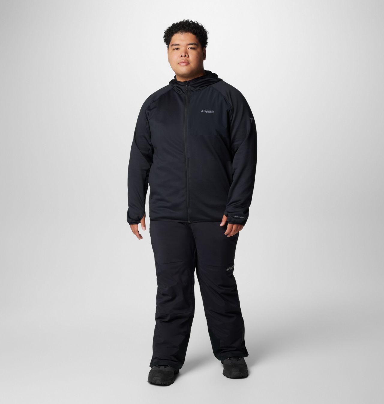 Men's Triple Canyon™ Grid II Fleece Hooded Full Zip Jacket - Big 3