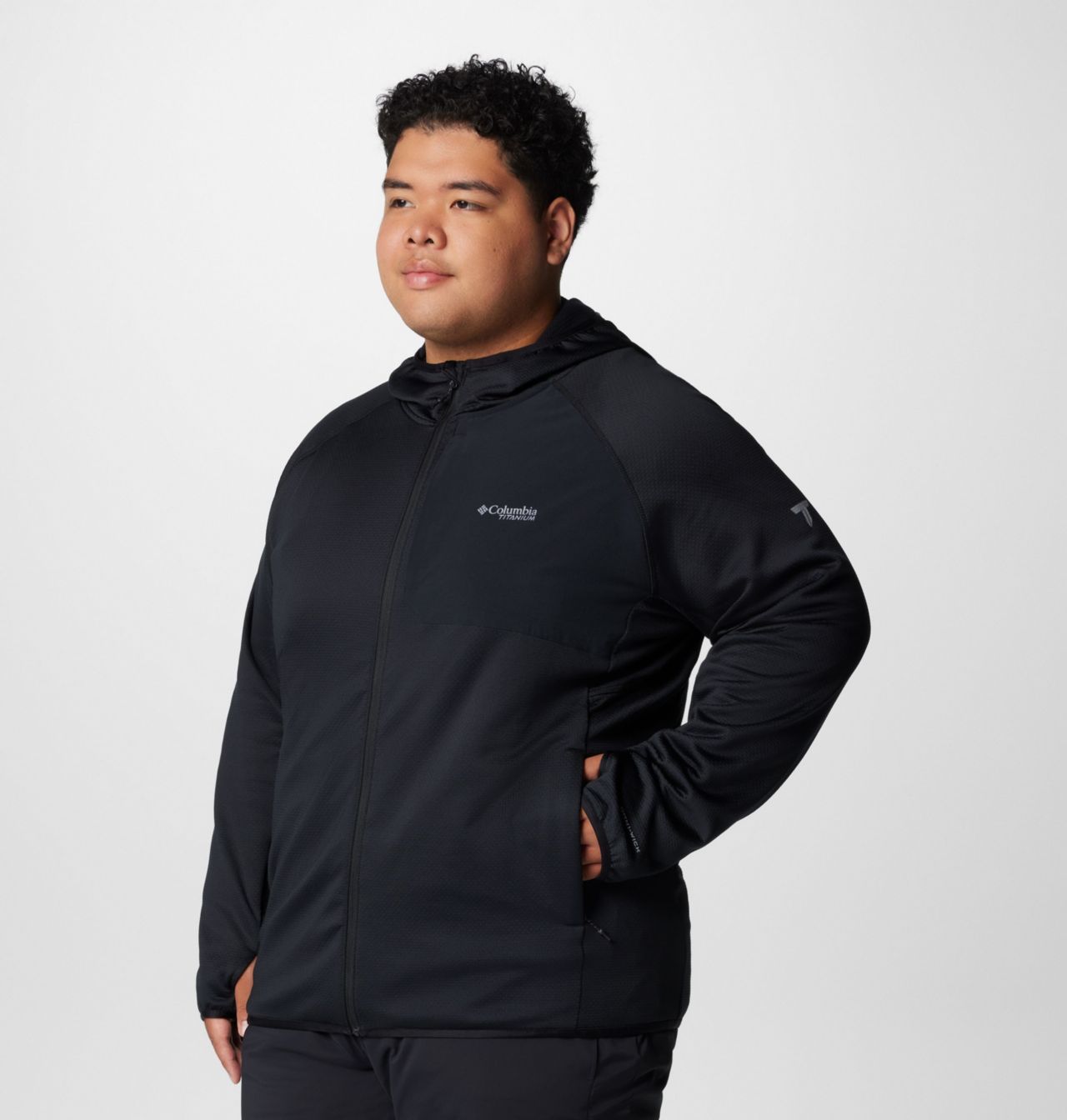 Men's Triple Canyon™ Grid II Fleece Hooded Full Zip Jacket - Big 4