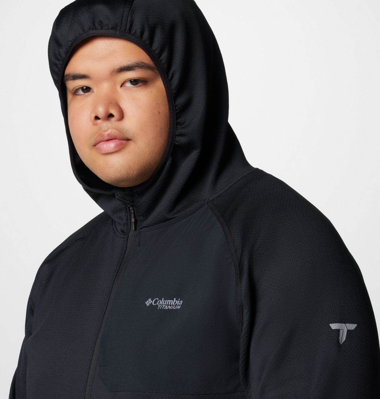 Men's Triple Canyon™ Grid II Fleece Hooded Full Zip Jacket - Big 5