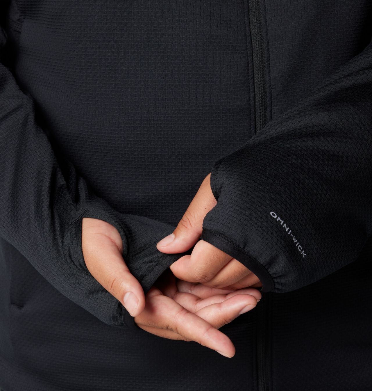 Men's Triple Canyon™ Grid II Fleece Hooded Full Zip Jacket - Big 6