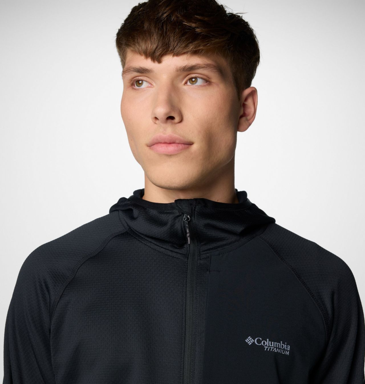 Men's Triple Canyon™ Grid II Fleece Hooded Full Zip Jacket - Tall 5