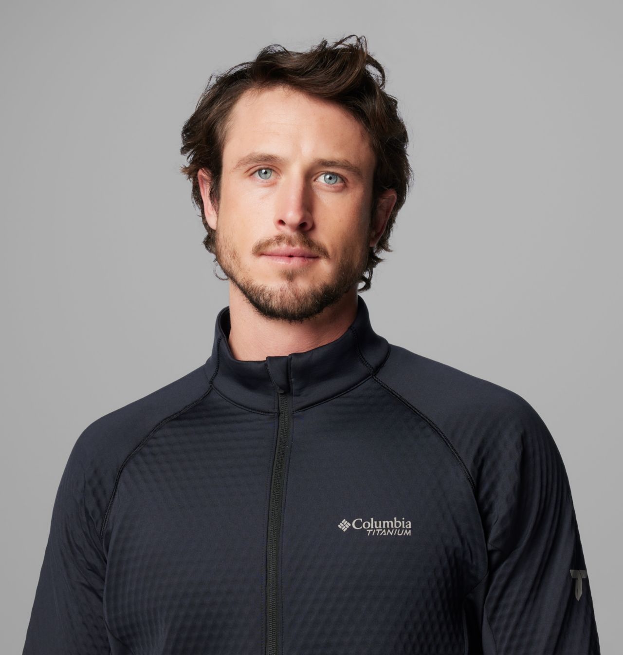 Men's Crystal Leaf™ Omni-Heat™ Helix Half Zip Pullover 5