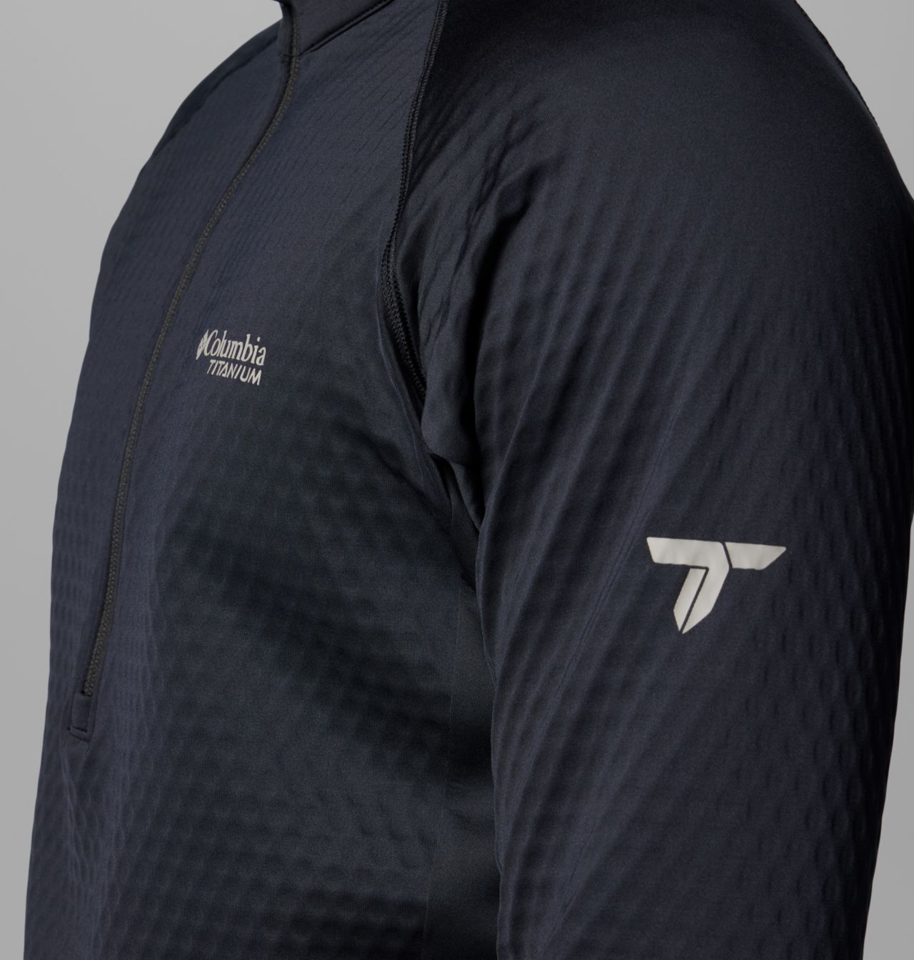 Men's Crystal Leaf™ Omni-Heat™ Helix Half Zip Pullover 6