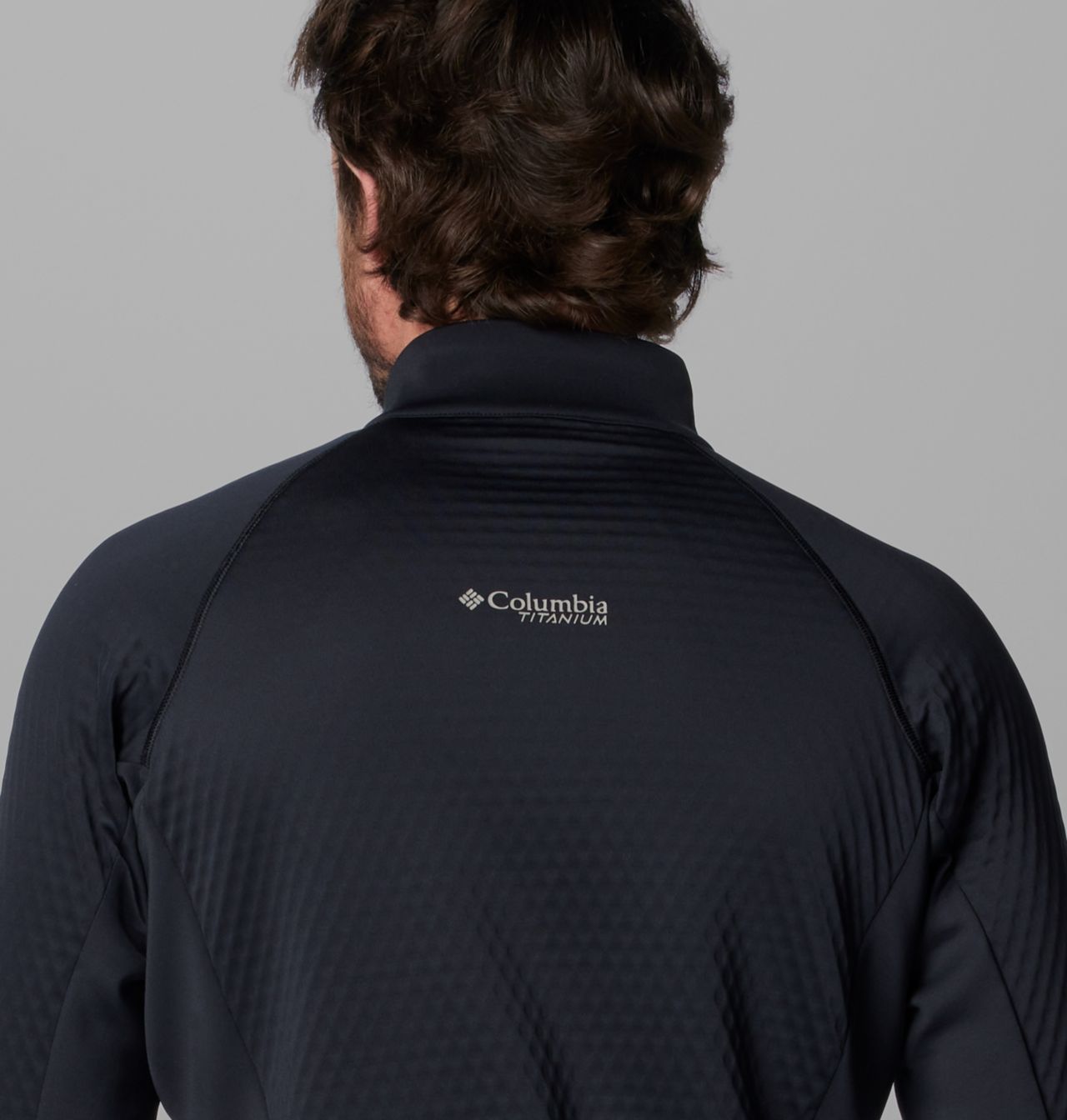 Men's Crystal Leaf™ Omni-Heat™ Helix Half Zip Pullover 7