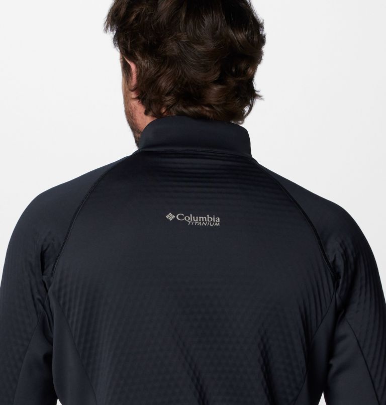 Men's Crystal Leaf™ Omni-Heat™ Helix Half Zip Pullover Men's Crystal Leaf™ Omni-Heat™ Helix Half Zip Pullover