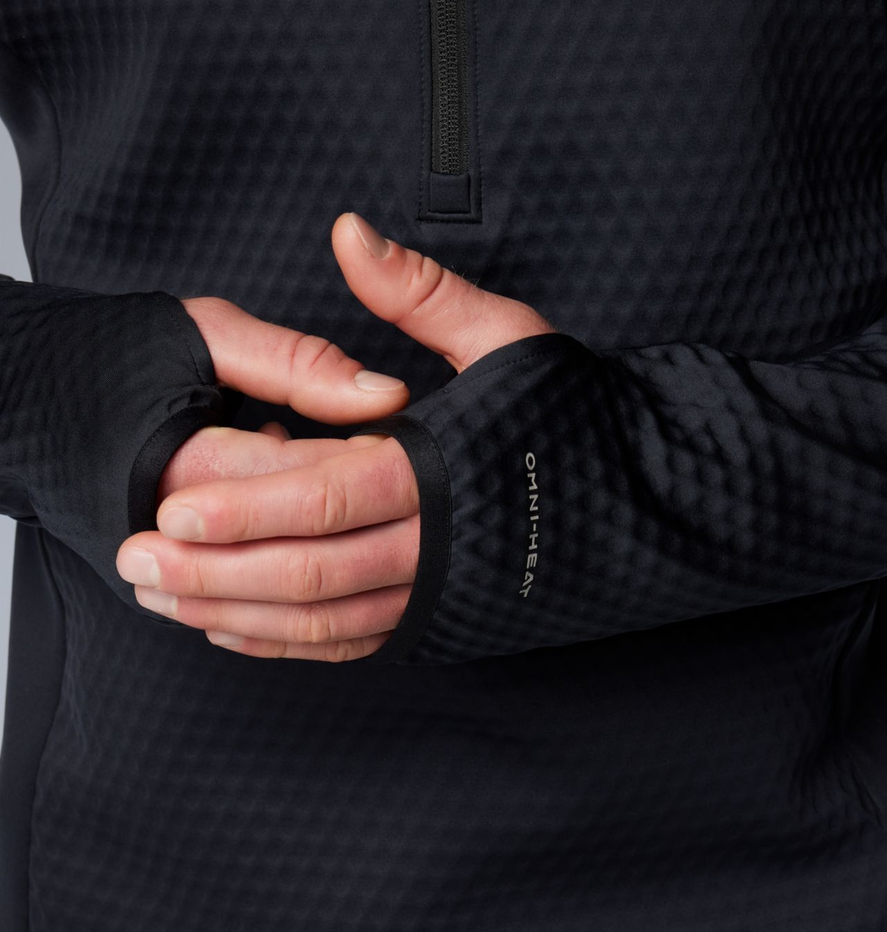 Men's Crystal Leaf™ Omni-Heat™ Helix Half Zip Pullover 8