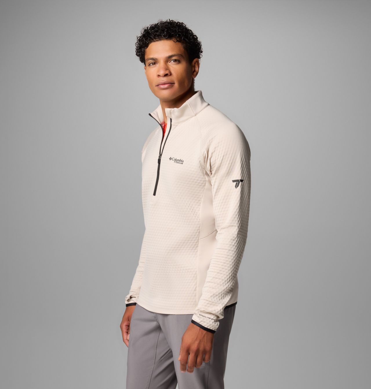 Men's Crystal Leaf™ Omni-Heat™ Helix Half Zip Pullover 4