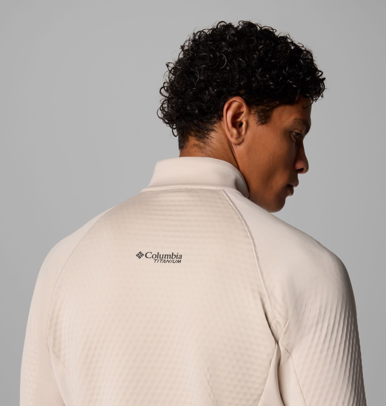 Men's Crystal Leaf™ Omni-Heat™ Helix Half Zip Pullover 6