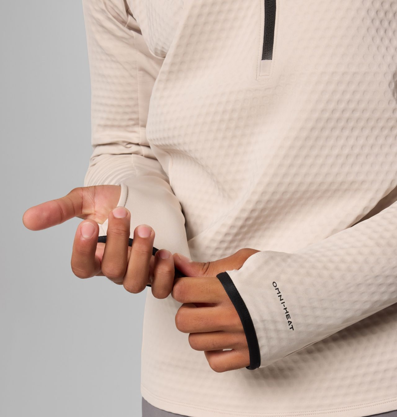 Men's Crystal Leaf™ Omni-Heat™ Helix Half Zip Pullover 7