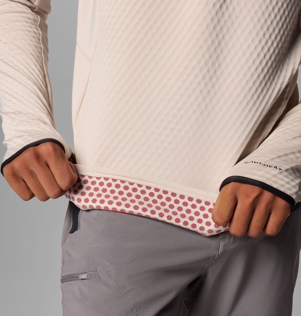 Men's Crystal Leaf™ Omni-Heat™ Helix Half Zip Pullover 8