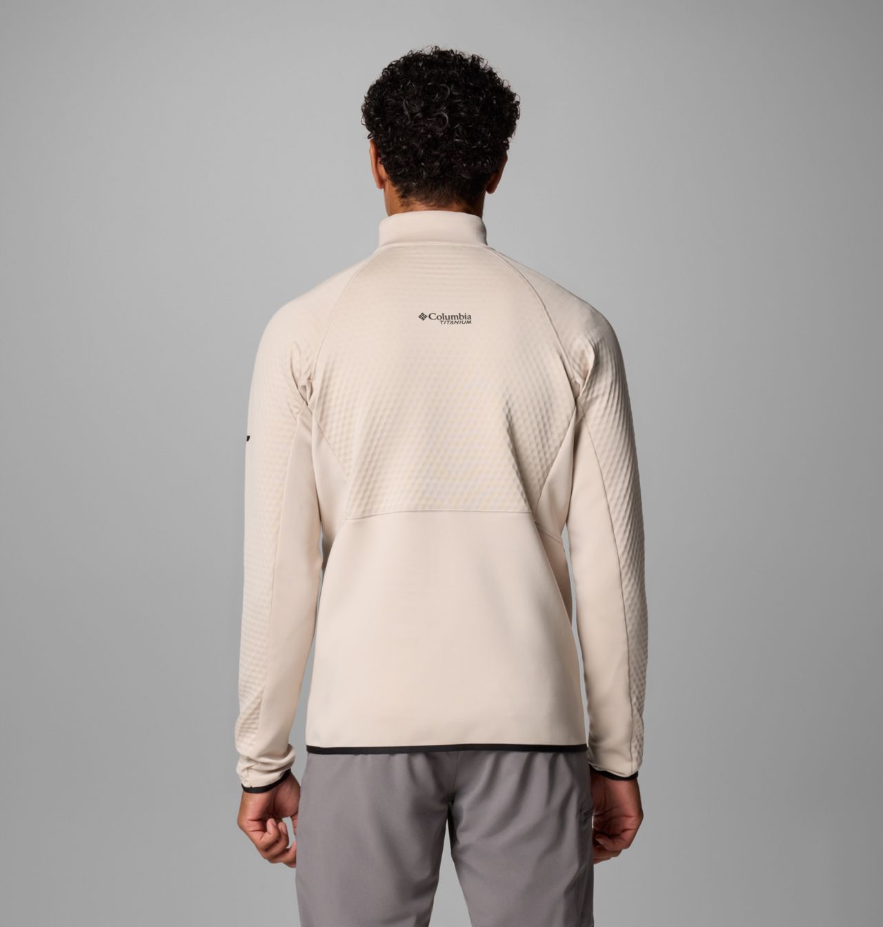 Men's Crystal Leaf™ Omni-Heat™ Helix Half Zip Pullover 2