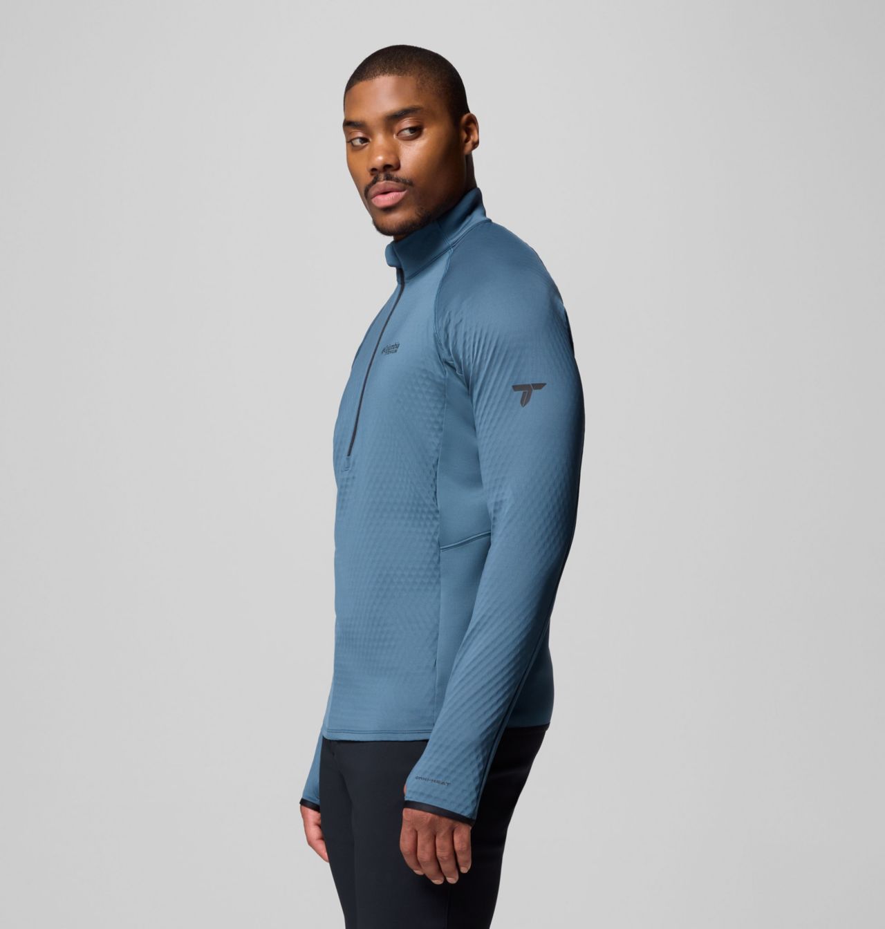 Men's Crystal Leaf™ Omni-Heat™ Helix Half Zip Pullover | 429 | XS 4