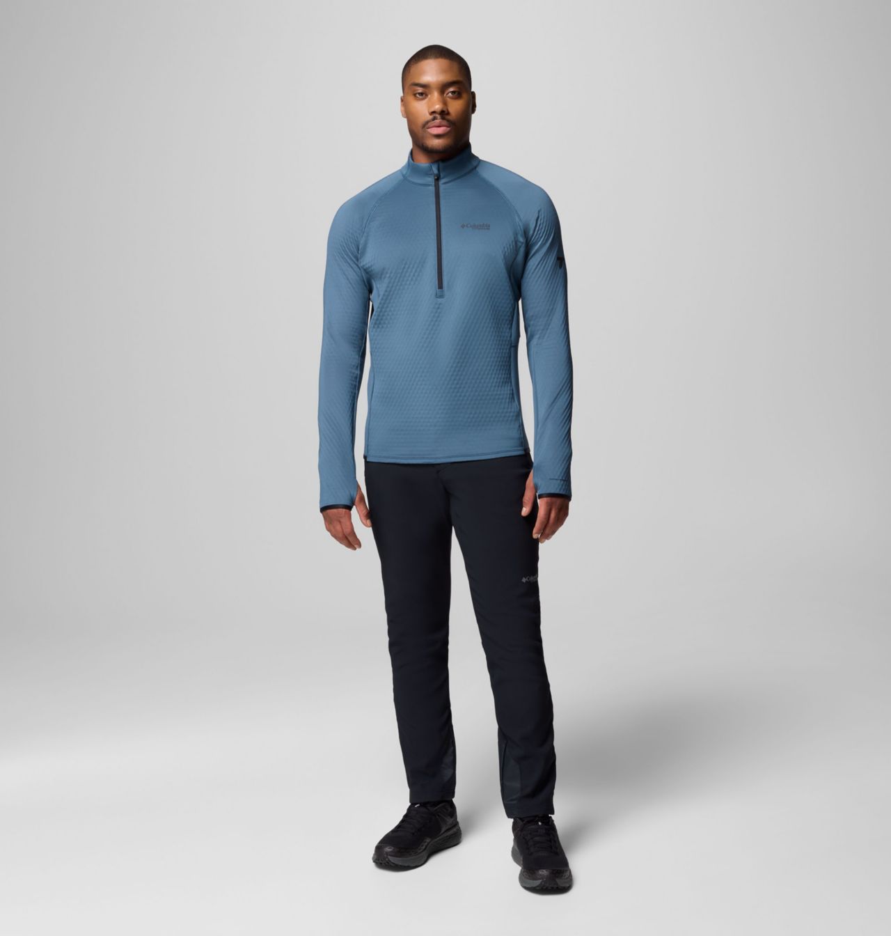 Men's Crystal Leaf™ Omni-Heat™ Helix Half Zip Pullover | 429 | XS 2