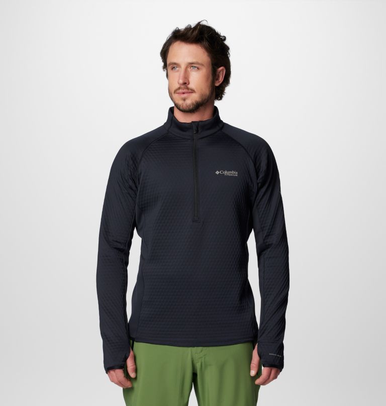 Nike men's half zip fleece best sale