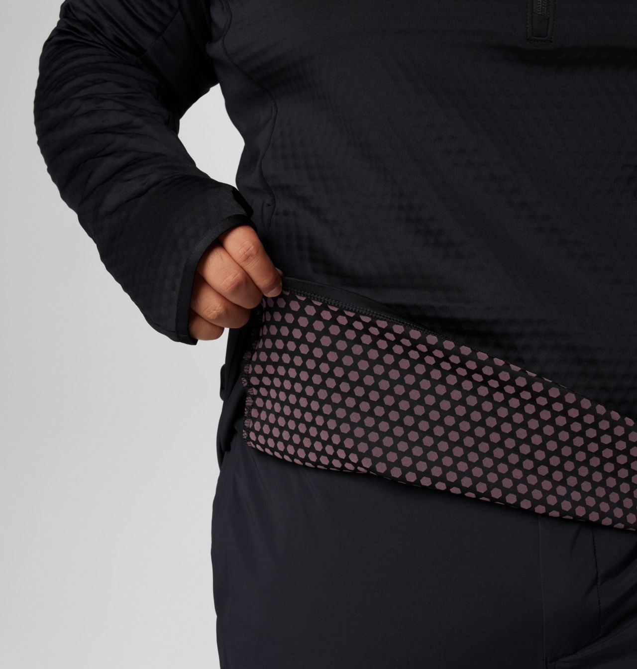 Men's Crystal Leaf™ Omni-Heat™ Helix Half Zip Pullover - Big 6