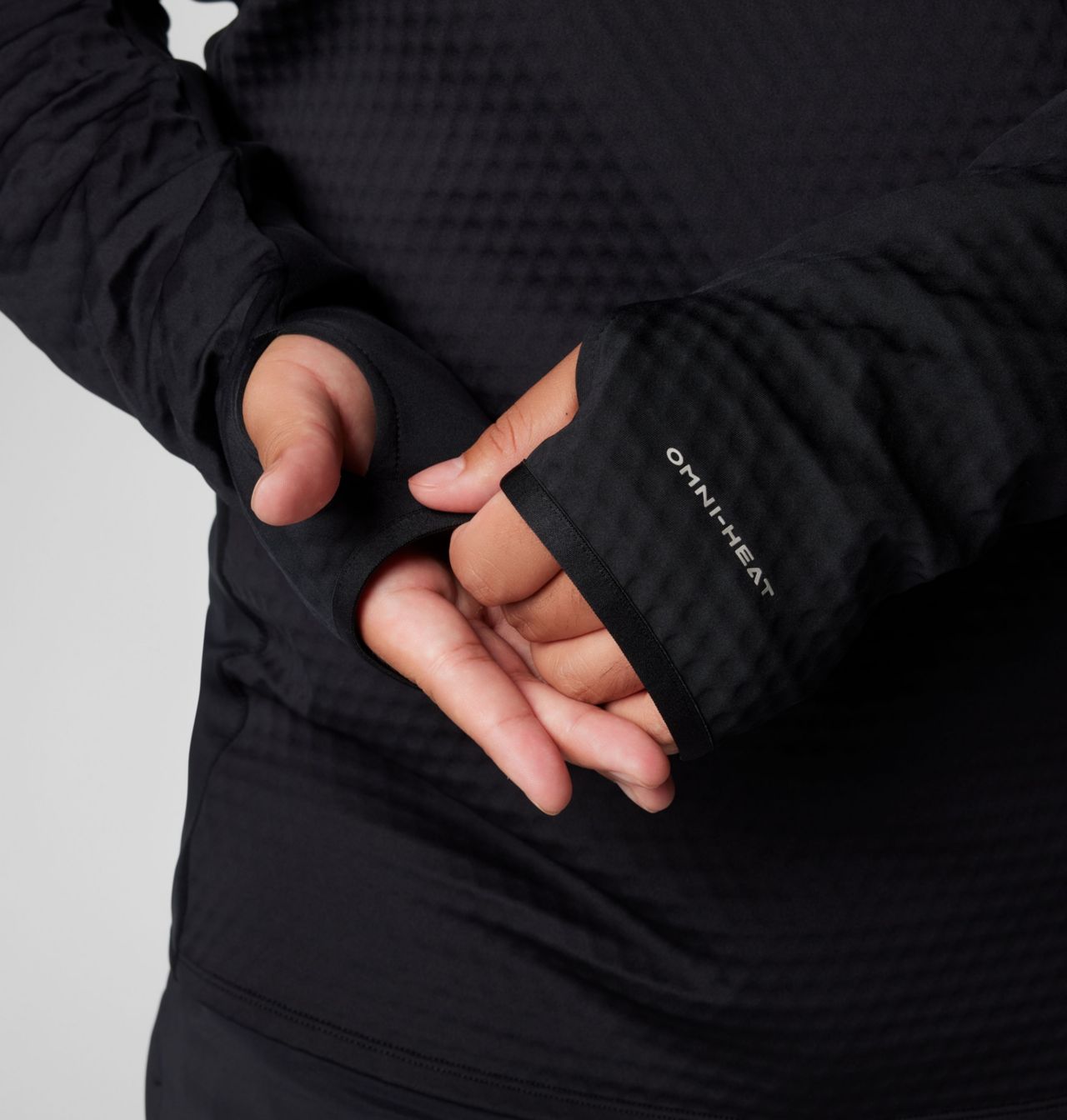 Men's Crystal Leaf™ Omni-Heat™ Helix Half Zip Pullover - Big 8
