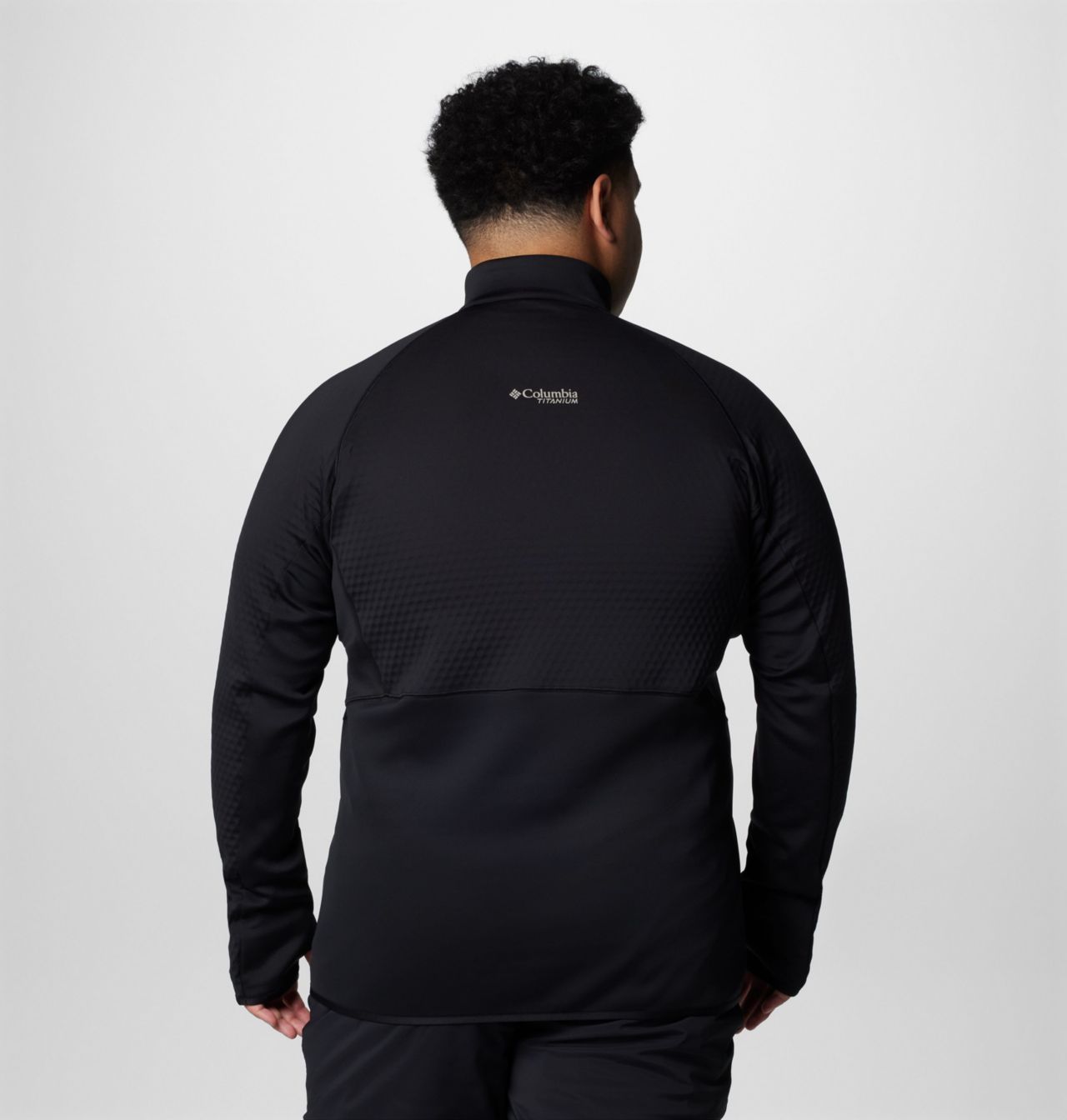 Men's Crystal Leaf™ Omni-Heat™ Helix Half Zip Pullover - Big 2