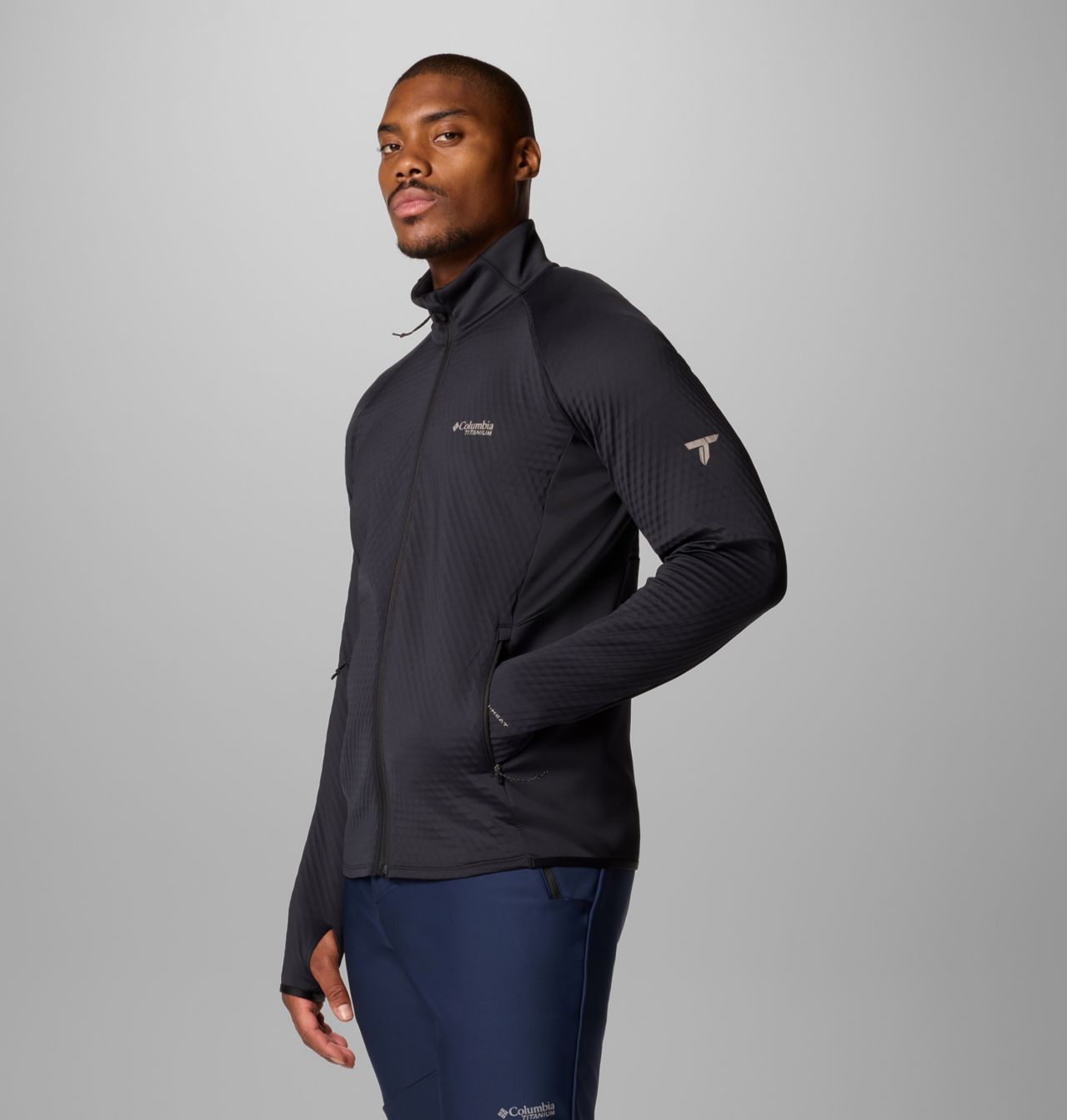 Men's Crystal Leaf™ Omni-Heat™ Helix Full Zip Jacket 5