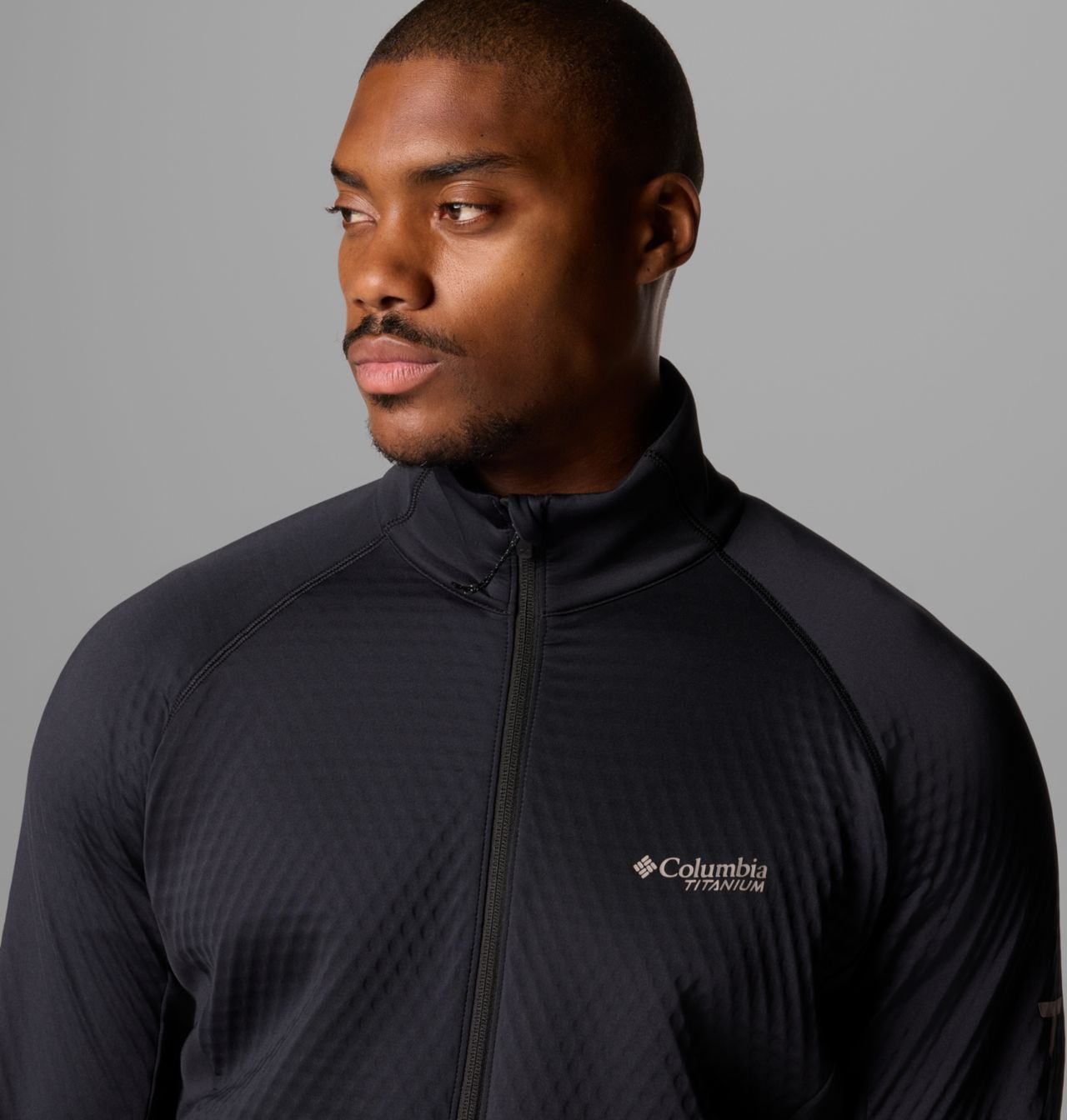 Men's Crystal Leaf™ Omni-Heat™ Helix Full Zip Jacket 6