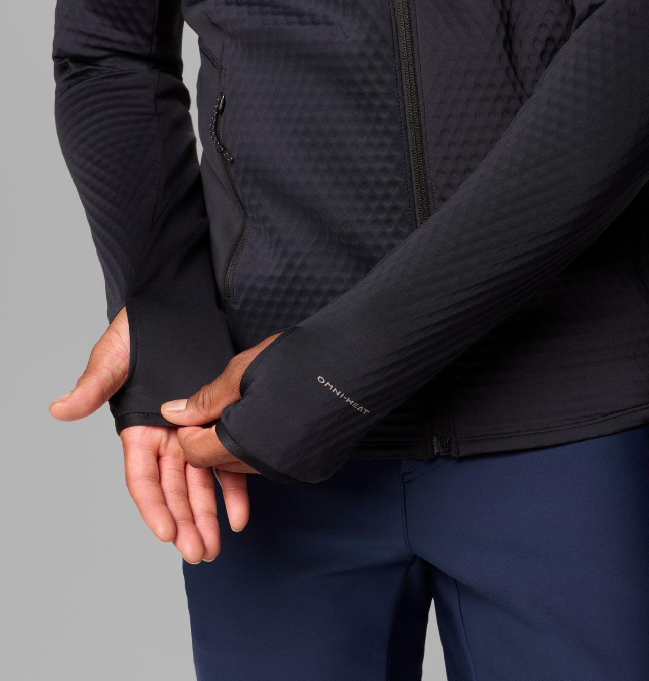 Men's Crystal Leaf™ Omni-Heat™ Helix Full Zip Jacket 7