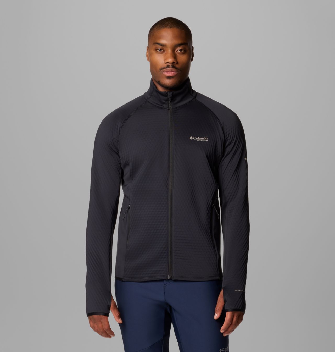 Men's Crystal Leaf™ Omni-Heat™ Helix Full Zip Jacket 1