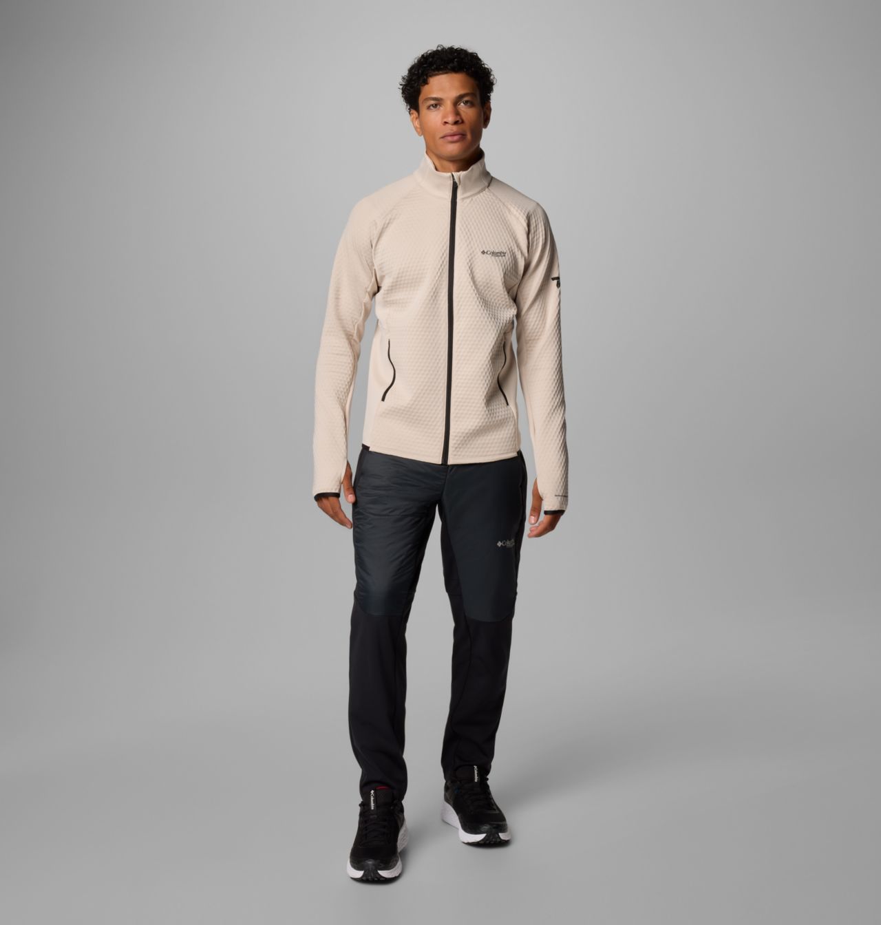 Men's Crystal Leaf™ Omni-Heat™ Helix Full Zip Jacket 4