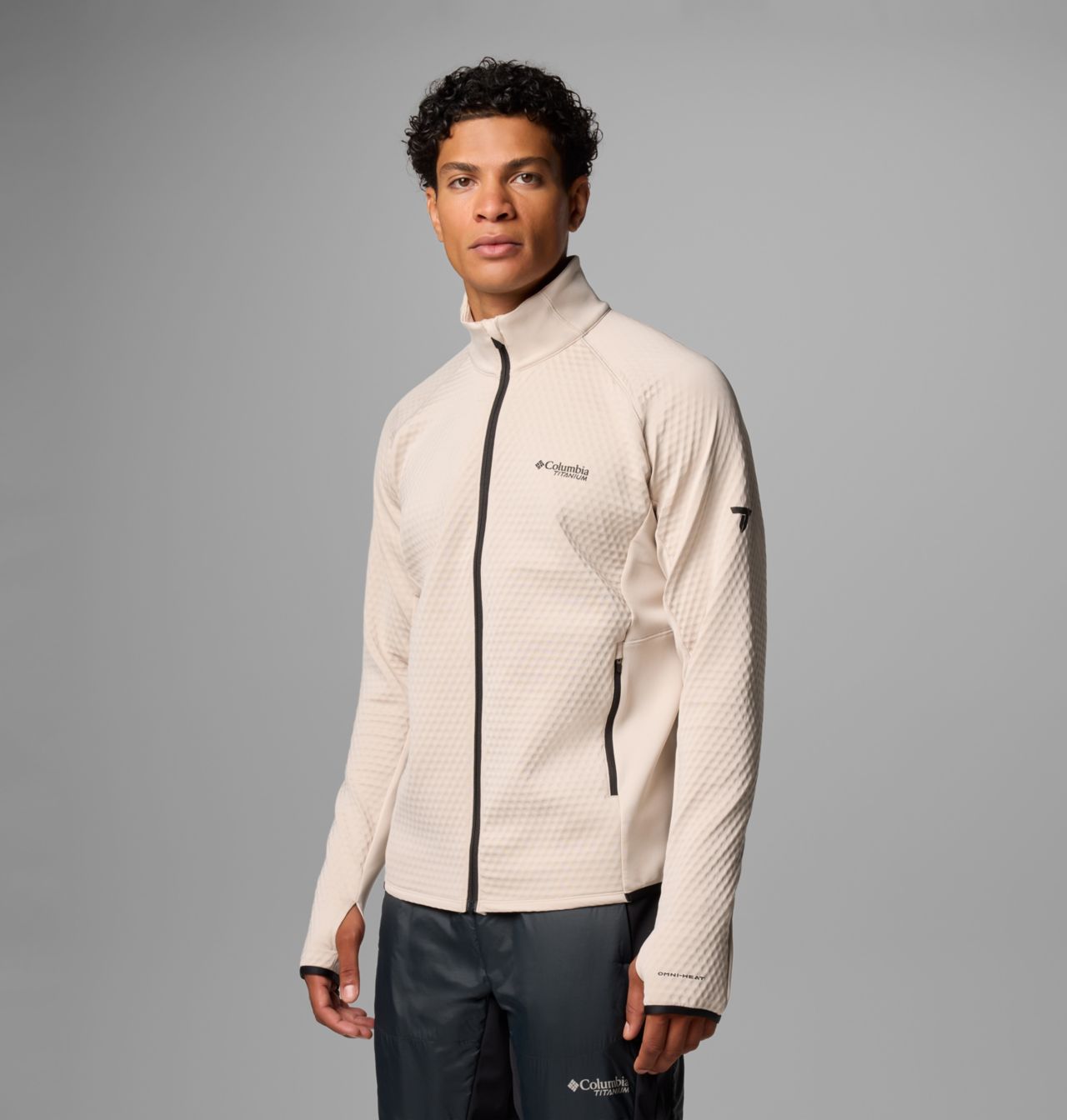 Men's Crystal Leaf™ Omni-Heat™ Helix Full Zip Jacket 5