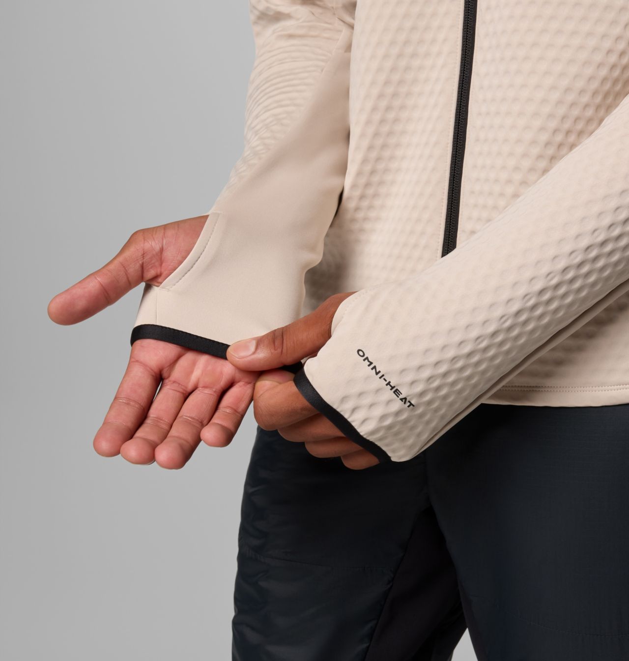 Men's Crystal Leaf™ Omni-Heat™ Helix Full Zip Jacket 7