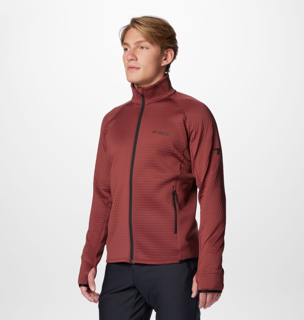 Men's Crystal Leaf™ Omni-Heat™ Helix Full Zip Jacket 4