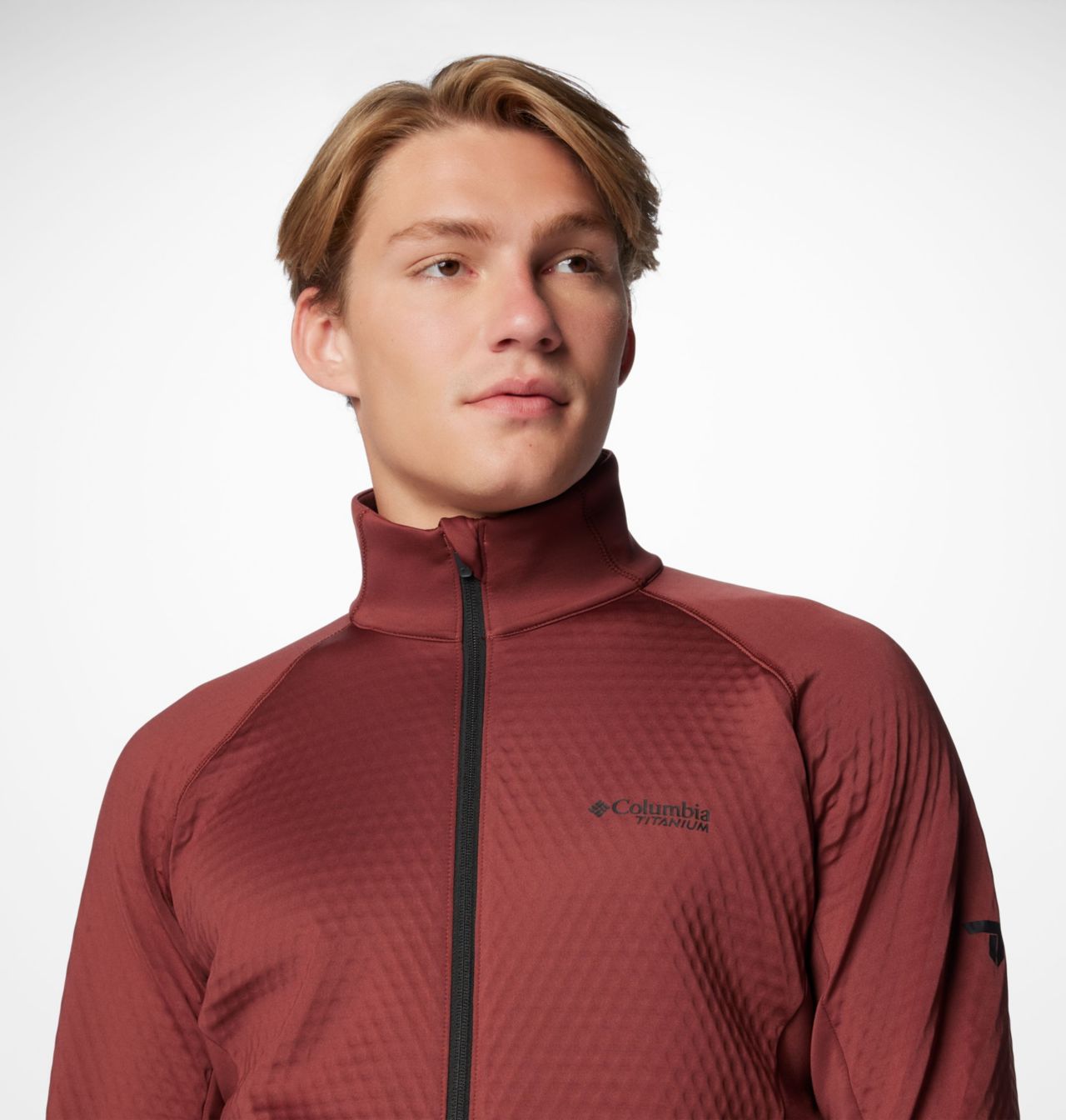 Men's Crystal Leaf™ Omni-Heat™ Helix Full Zip Jacket 5