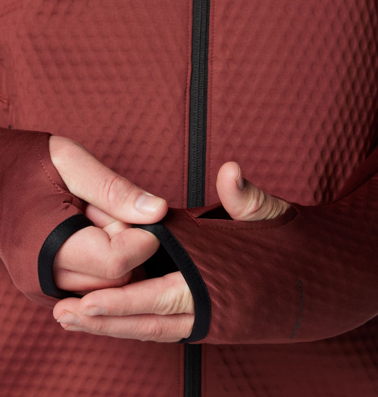 Men's Crystal Leaf™ Omni-Heat™ Helix Full Zip Jacket 9