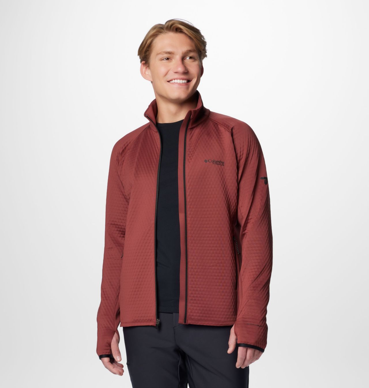 Men's Crystal Leaf™ Omni-Heat™ Helix Full Zip Jacket 10