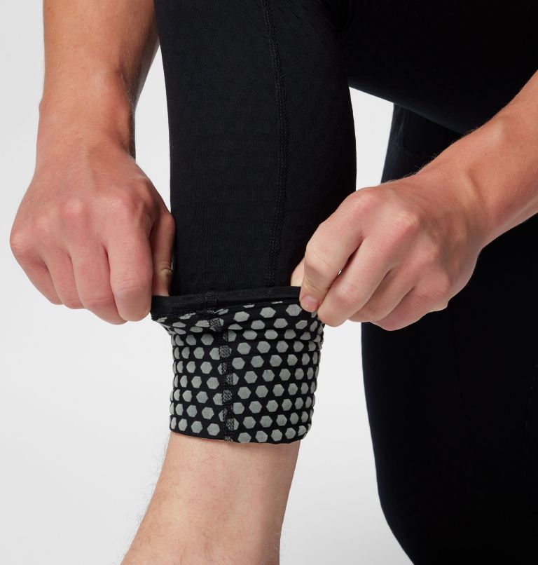 Collant de base Omni-Heat Helix pour hommes, Color: Black, image 7