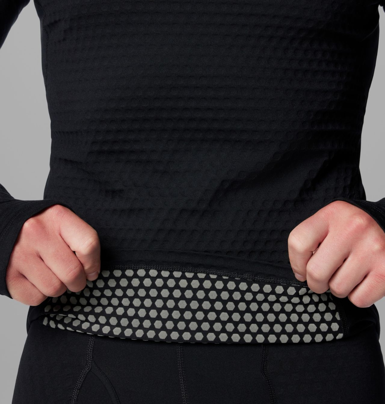 Chemise ras du cou de base Omni-Heat™ Helix pour hommes 7