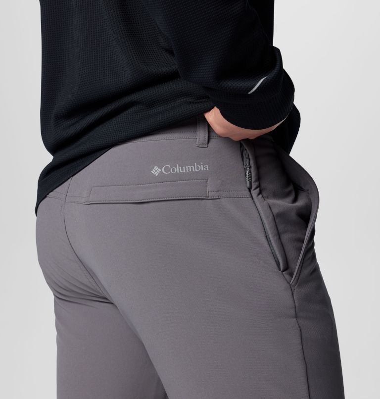 Men's Black Mesa Warm Hiking Trousers, Color: City Grey, image 6