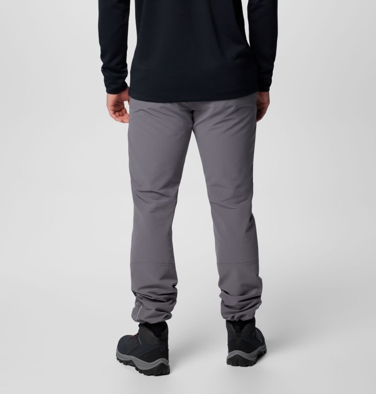 Men's Black Mesa Warm Hiking Trousers, Color: City Grey, image 2
