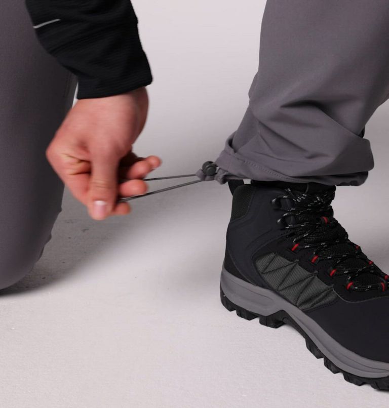 Men's Black Mesa Warm Hiking Trousers, Color: City Grey