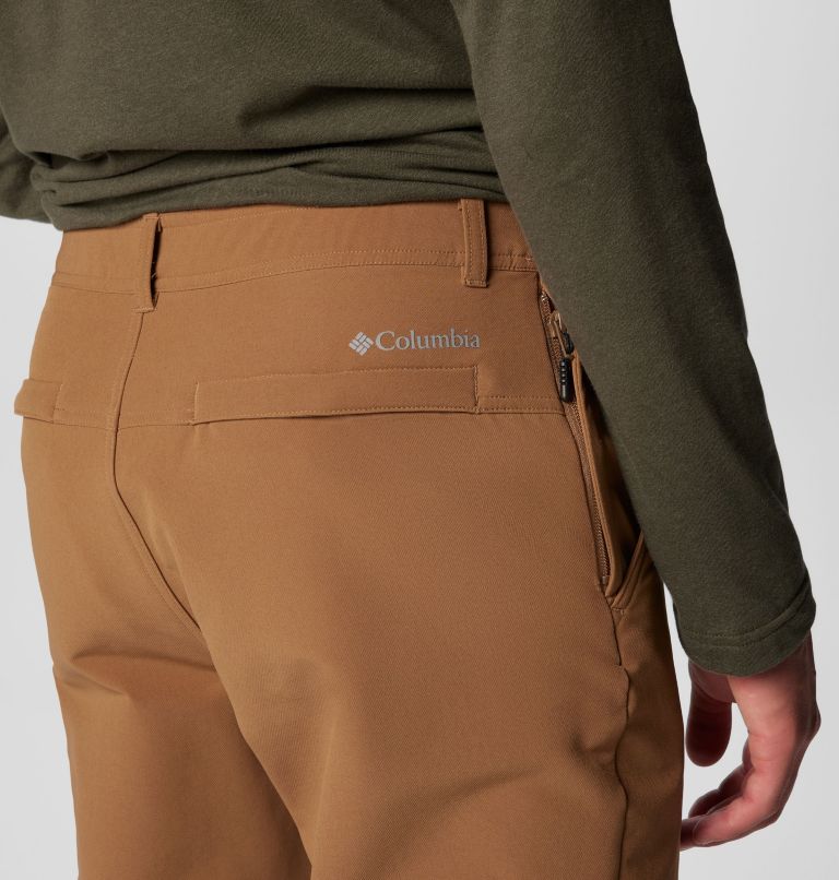Men's Black Mesa Warm Hiking Trousers, Color: Delta, image 5