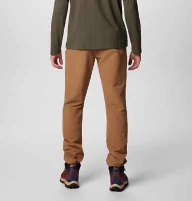 Men's Black Mesa Warm Hiking Trousers, Color: Delta, image 2