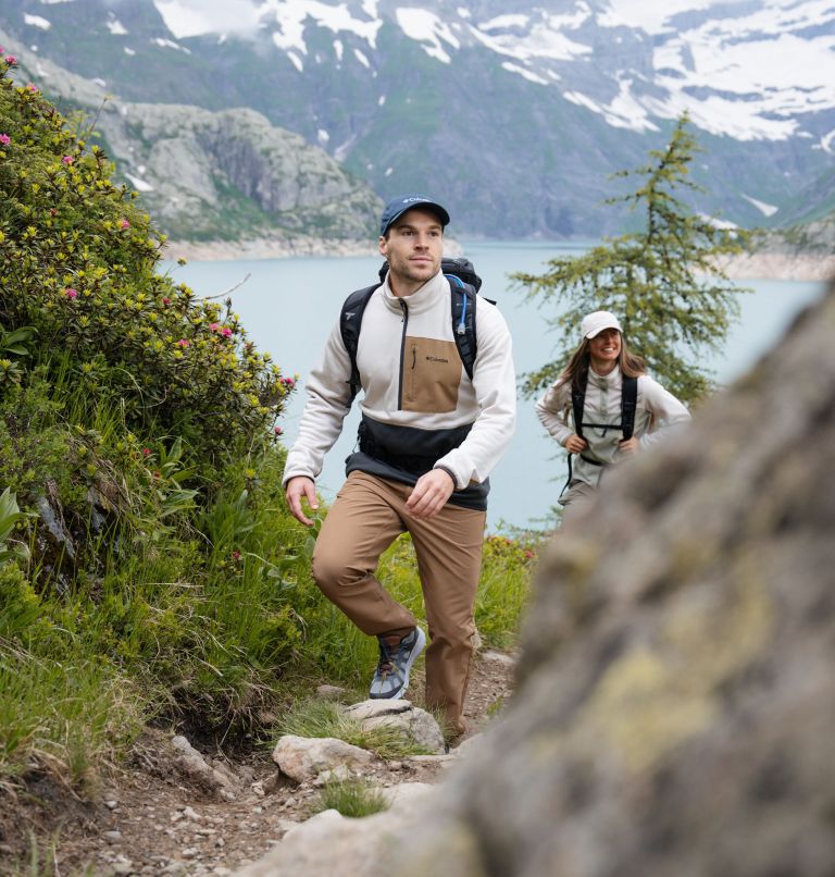 Men's Black Mesa Warm Hiking Trousers, Color: Delta, image 9