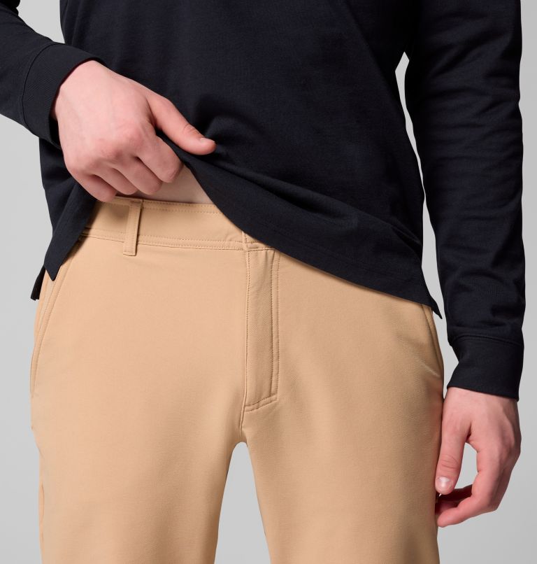 Pantalón cálido de senderismo Black Mesa para hombre, Color: Canoe, image 5