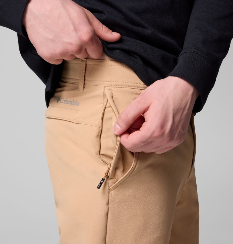 Pantalón cálido de senderismo Black Mesa para hombre, Color: Canoe, image 6