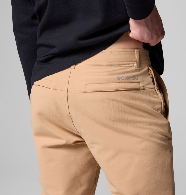 Pantalón cálido de senderismo Black Mesa para hombre, Color: Canoe, image 7