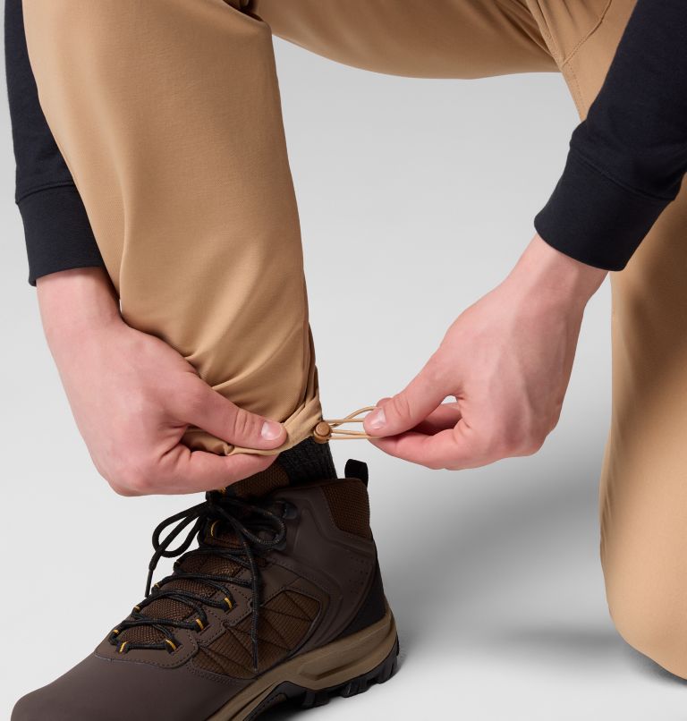 Pantalón cálido de senderismo Black Mesa para hombre, Color: Canoe, image 8