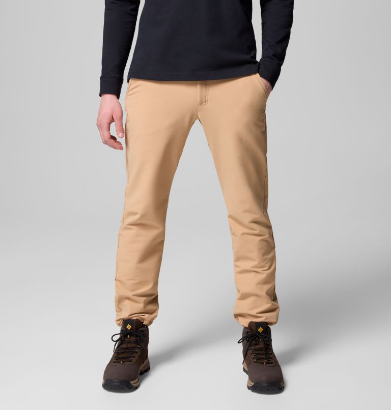 Pantalón cálido de senderismo Black Mesa para hombre, Color: Canoe, image 1
