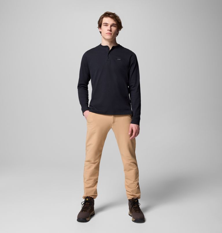 Pantalón cálido de senderismo Black Mesa para hombre, Color: Canoe, image 2