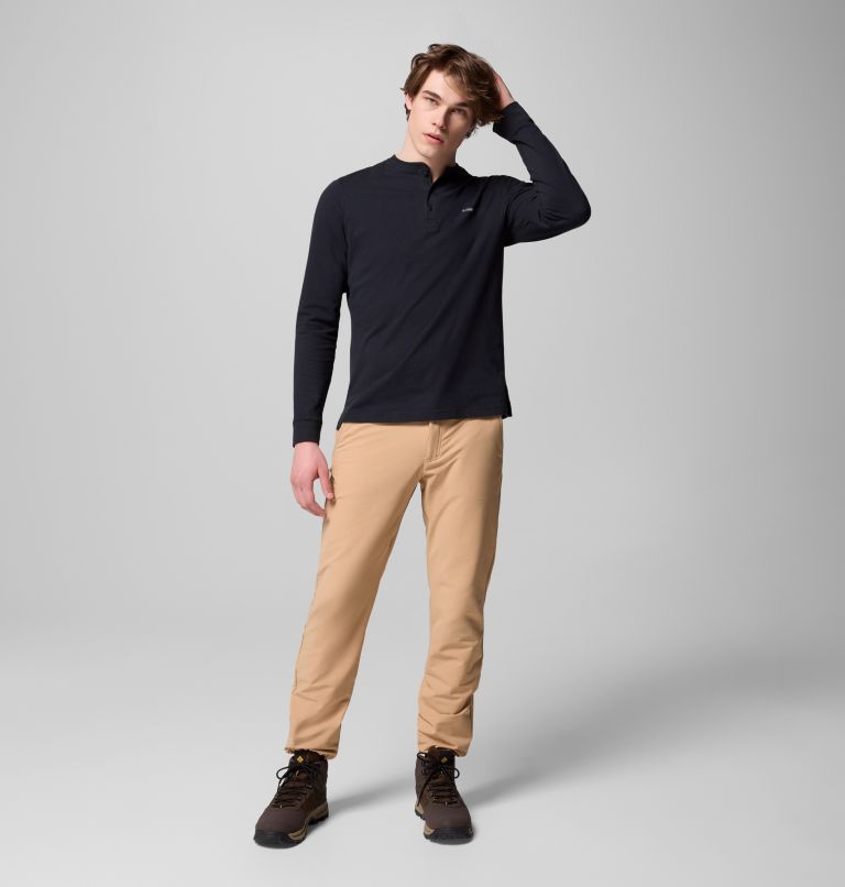 Pantalón cálido de senderismo Black Mesa para hombre, Color: Canoe, image 11
