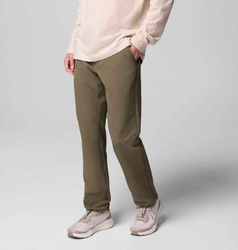 Pantalon chaud Black Mesa pour hommes, Color: Stone Green, image 4
