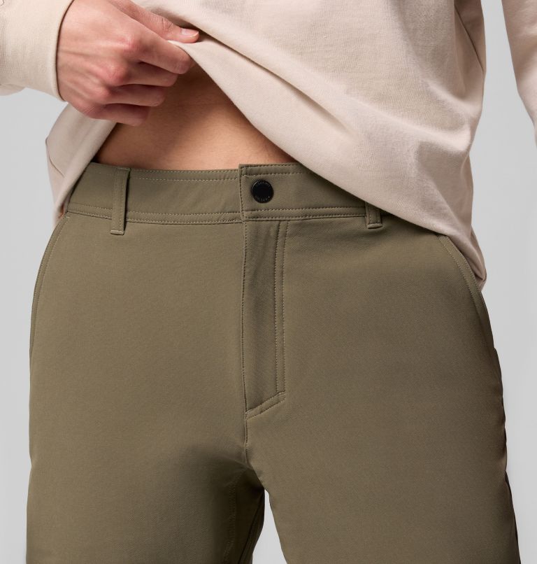 Pantalon chaud Black Mesa pour hommes, Color: Stone Green, image 5