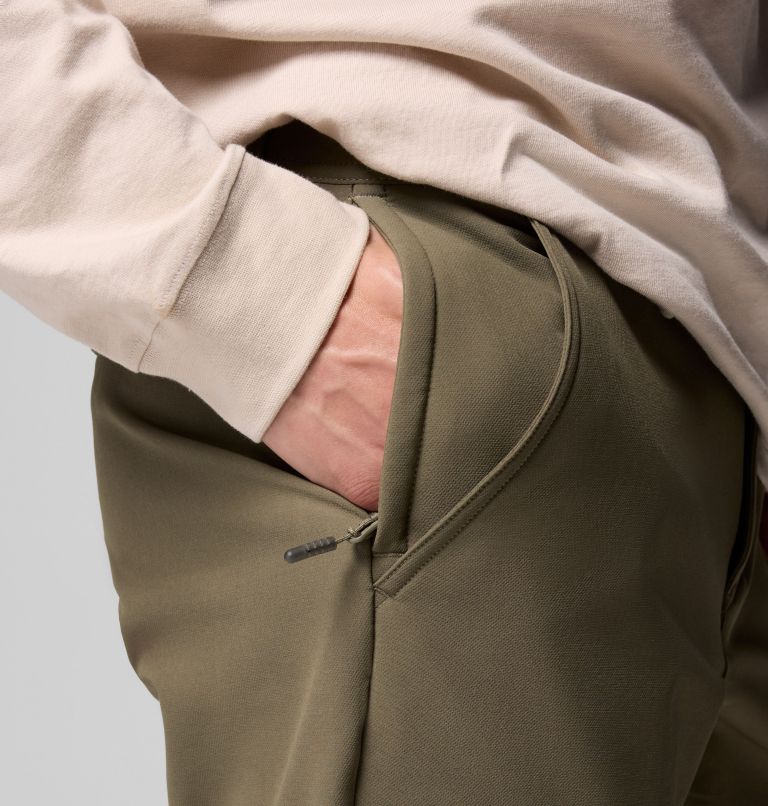 Pantalon chaud Black Mesa pour hommes, Color: Stone Green, image 6
